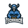 80dd83 techhack logo transparent